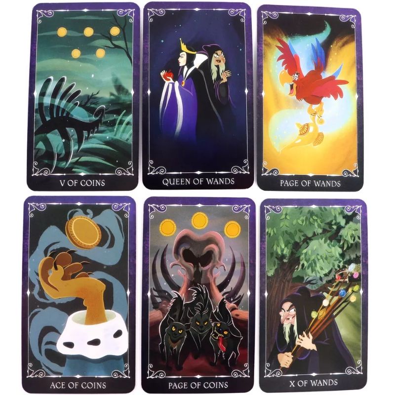 Villains Tarot