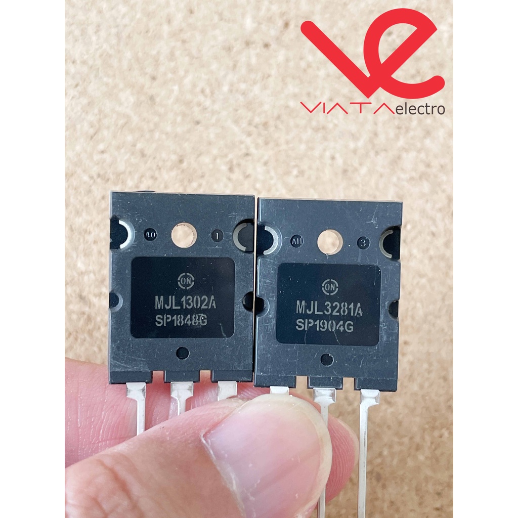 MJL1302 MJL3281 ASLI ORIGINAL (1SET) MJL 1302 MJL 3281 MJL1302A MJL3281A ORI ups