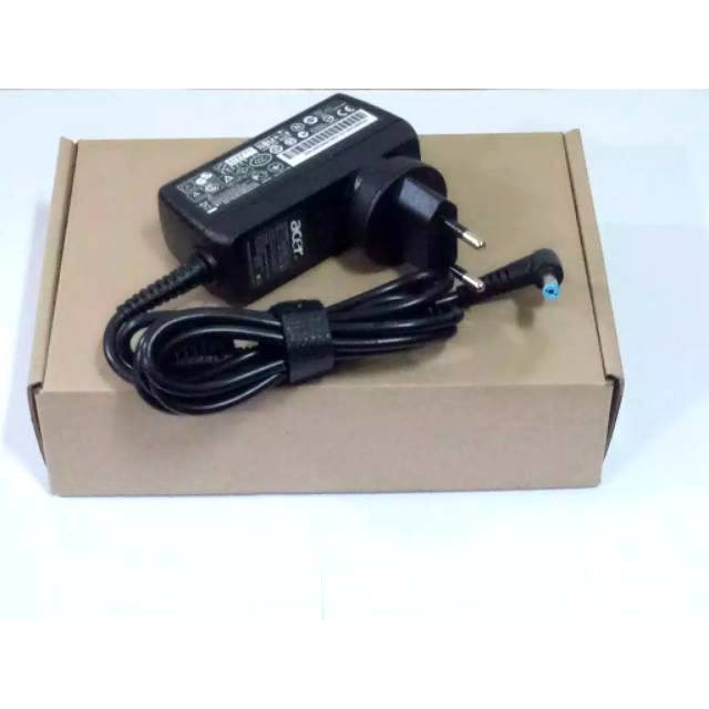 Charger Laptop Acer Aspire One 722- 725-753-756-D257-D260-D270-E100 Output 19V 2.15A Original