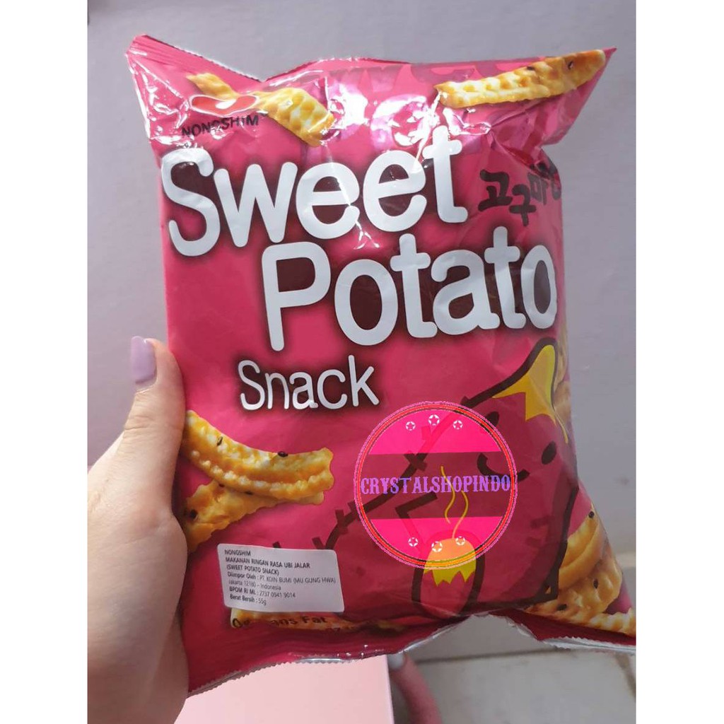 

[ready stock] nongshim sweet potato snack