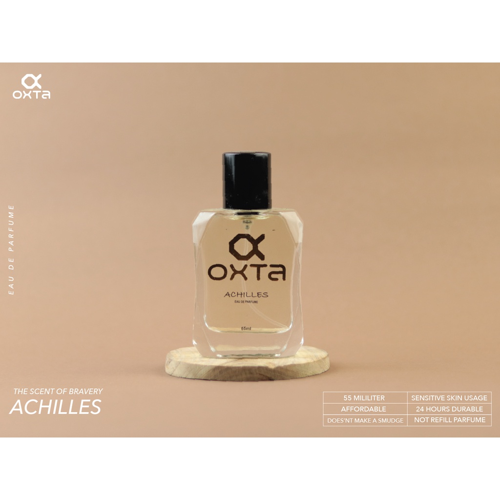 BAYAR DI TEMPAT OXTA PARFUME ACHILLES ORIGINAL / PARFUME PRIA & WANITA  /