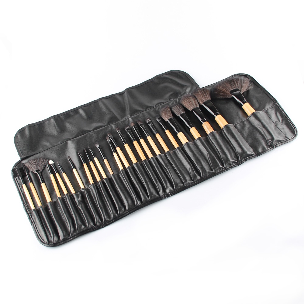 Make Up Brush Set Profesional Isi 24 Brush Make Up 24 Set Make Up Brush Makeup Kuas Make Up Set