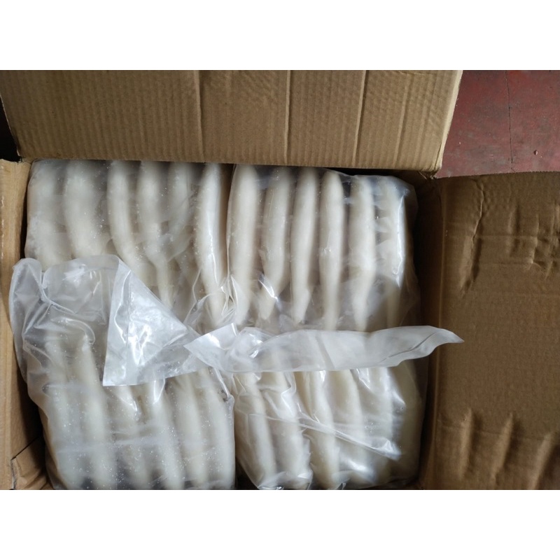 

cumi tube kupas bersih