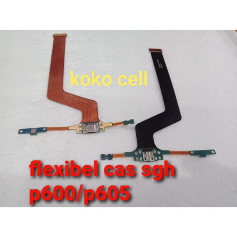 Flexsibel charger samsung Tab P600/605 readyyyy