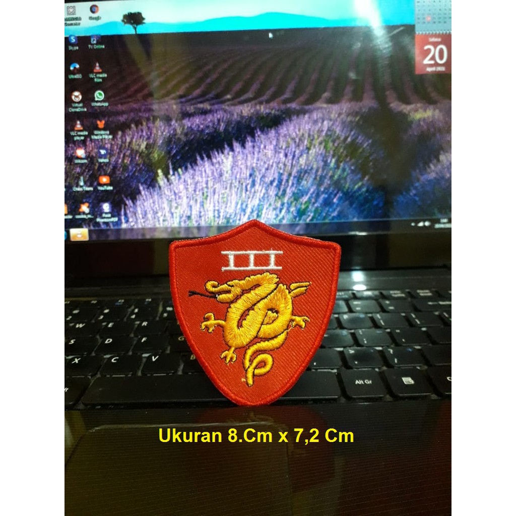 

BordirEmblemWizartUkuran8x7,2.cm