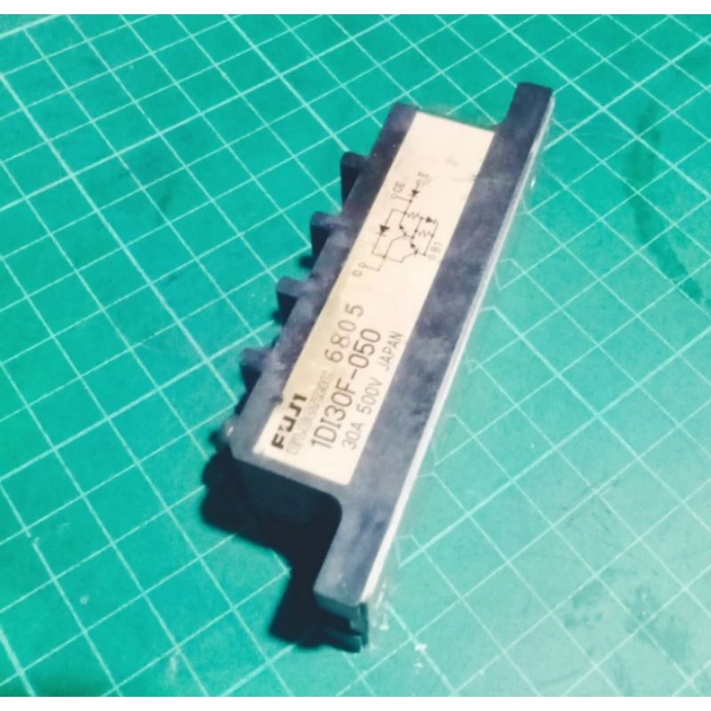 Fuji Electric 1DI30F - 050 - Power Mudule Transistor 30A - 500V JAPAN 1DI30F-050
