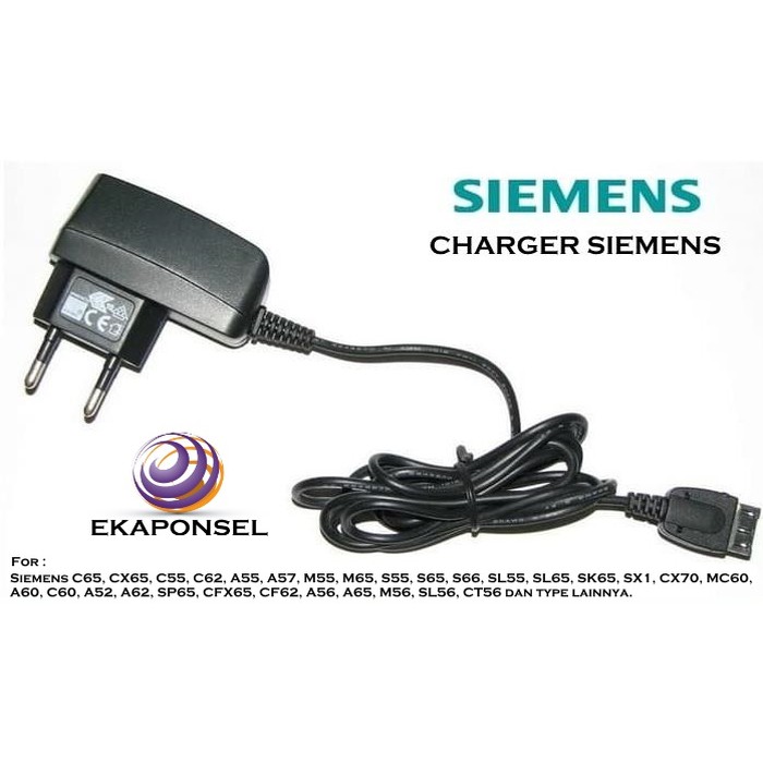 Siemens c55/m55/cx65/c65/m65/m75/C75 Charger