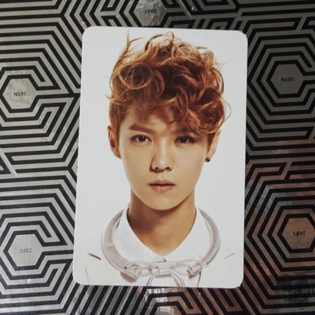 Photocard EXO Luhan Original