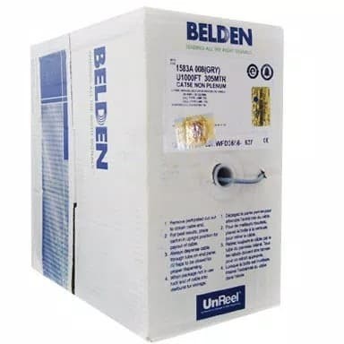 KABEL UTP BELDEN CAT.5E 1583 A 305M ORIGINAL / KABEL LAN BELDEN CAT 5E 305M ORGINAL