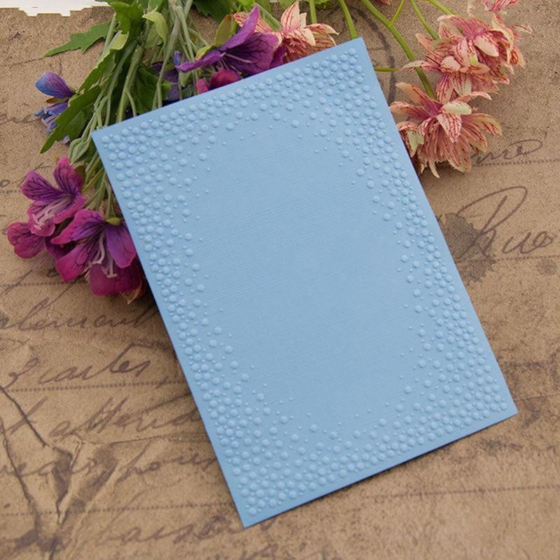 

Kartu Emboss Ulang tahun Undangan Kerajinan kertas Scrapbook DIY kode010 Kertas jasmine