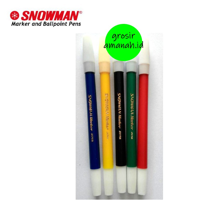 grosiramanah [TERMURAH] SPIDOL SNOWMAN KECIL