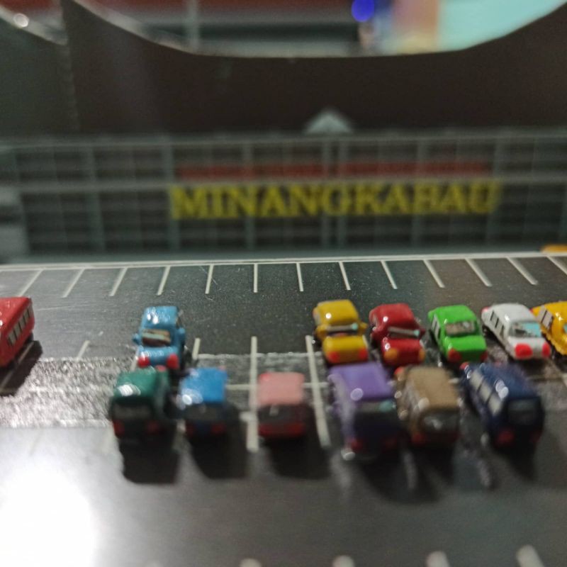 Miniatur Terminal Bandara internasional Minangkabau