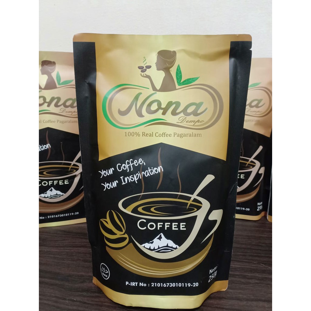 

Kopi Nona ( Nona Coffea) Khas Pagaralam