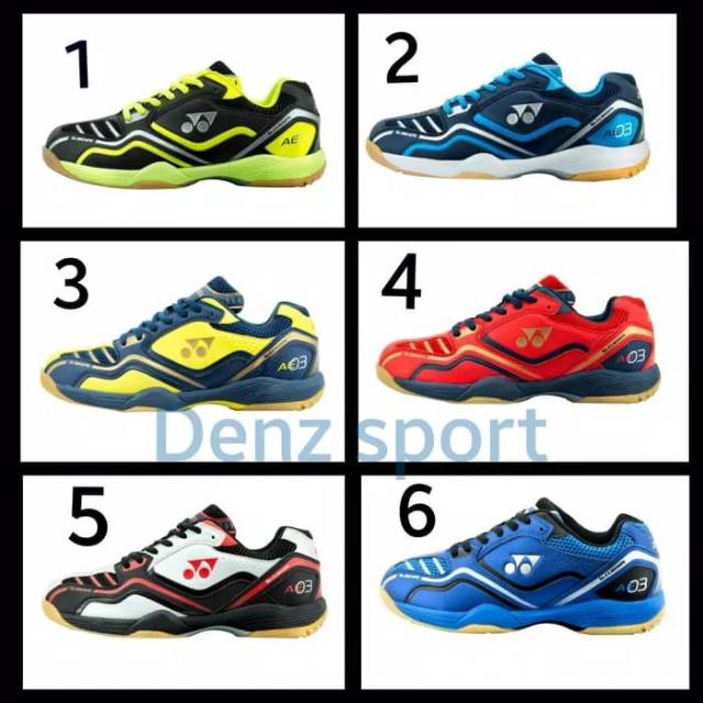 SEPatu badminton YONEX ALL ENGLAND 03 ORIGINAL