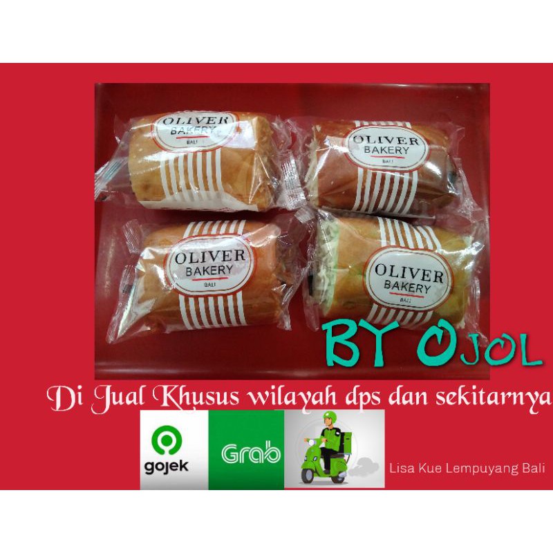 Roti Oliver Aneka Varians Toping Lisa Kue Lempuyang Bali