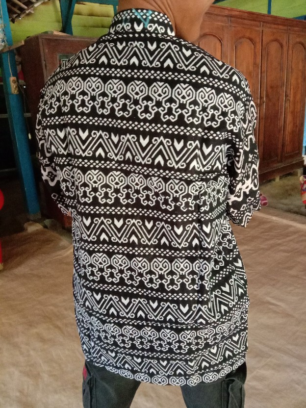 Batik Motif Semutan Monocrom Risna,hrb 021 By Bosbatik