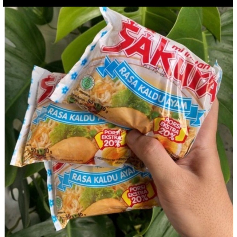 Jual Mie Sakura Rasa Kaldu Ayam Indonesia Shopee Indonesia