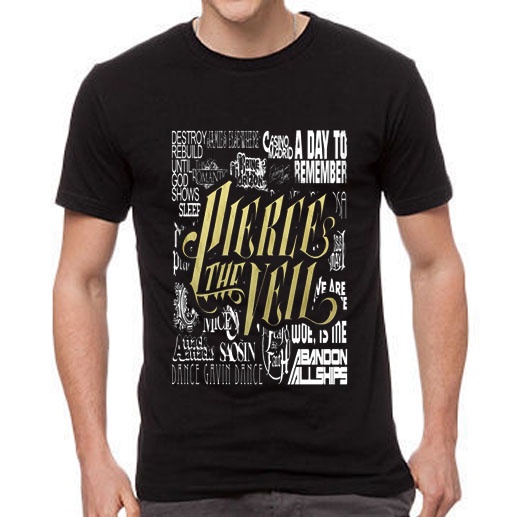 Pierce The Veil Tour Tshirt