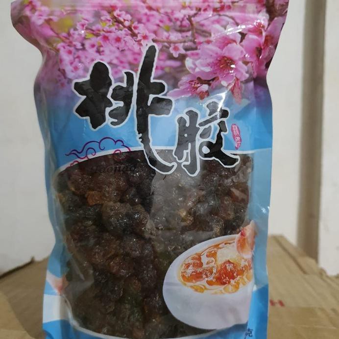 

Mas.Lynda - Peach Gum Desert Kolagen Kulit Tao Jiao 500Gr