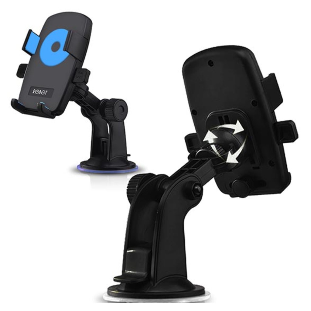 Holder Kaca Mobil Car Holder Dudukan Hp Mobil / Holder GPS Robot CH01