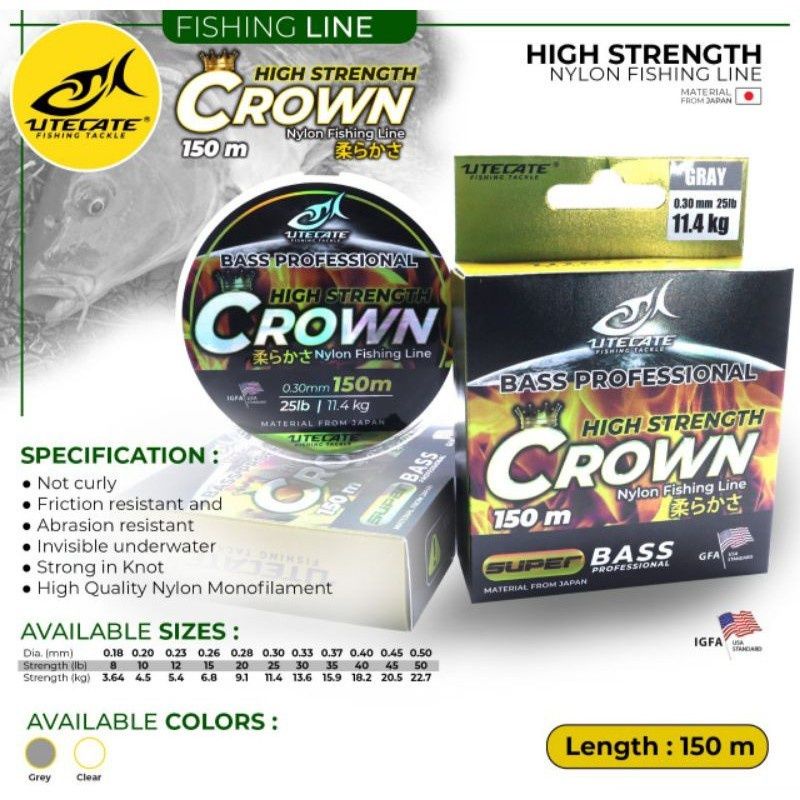 Senar UTC Utecate Crown 150m