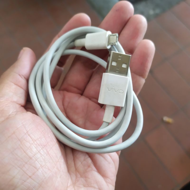 Kabel Vivo mikro Seken, jaminan Ori 100% bekas copotan Hp