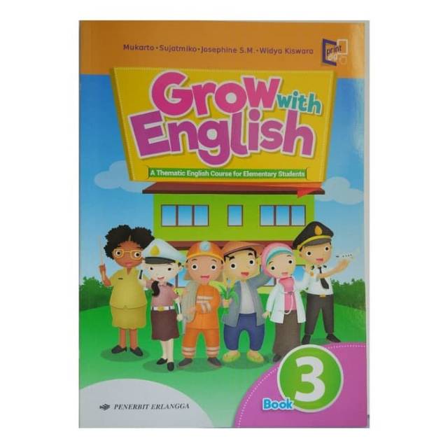 Buku Grow with  English kelas 3