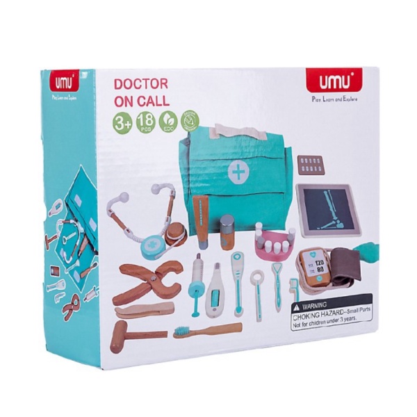 

MAINAN ANAK DOKTER DOKTERAN UMU DOCTOR PLAY SET MAINAN EDUKASI Limited