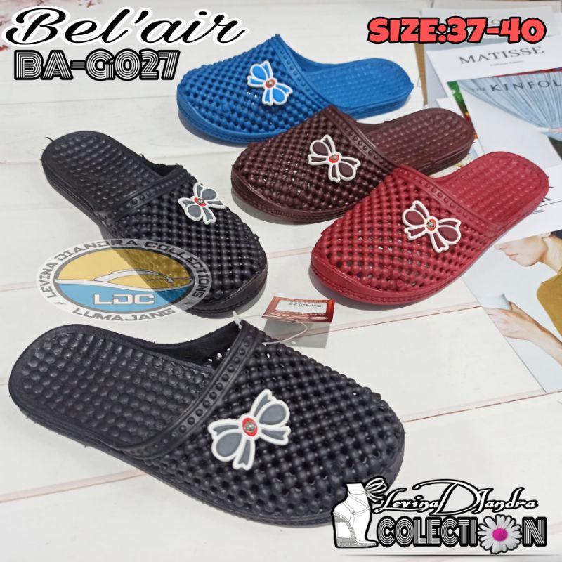 SANDAL SEPATU KARET WANITA BEL'AIR BA-G027(37-40)