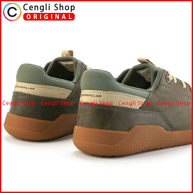 CAT-20 SEPATU SNEAKER CASUAL CATERPILLAR PRIA ORIGINAL KETS BRANDED