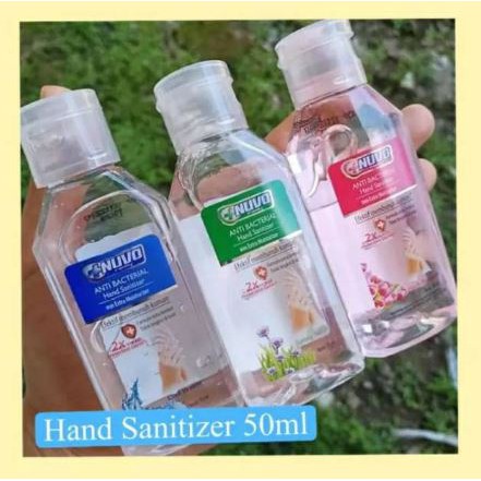 Pengiriman Dari Jakarta Handsanitizer Nuvo Gel 50ML Anti Bakteri