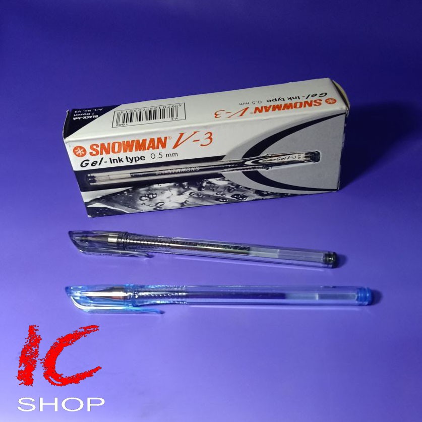 

Pulpen Snowman V3