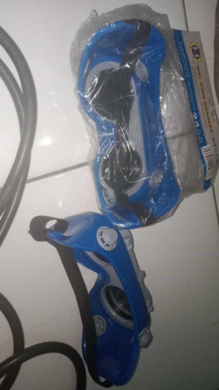 Kaca Mata Las/welding/safety Buka Tutup C-mart