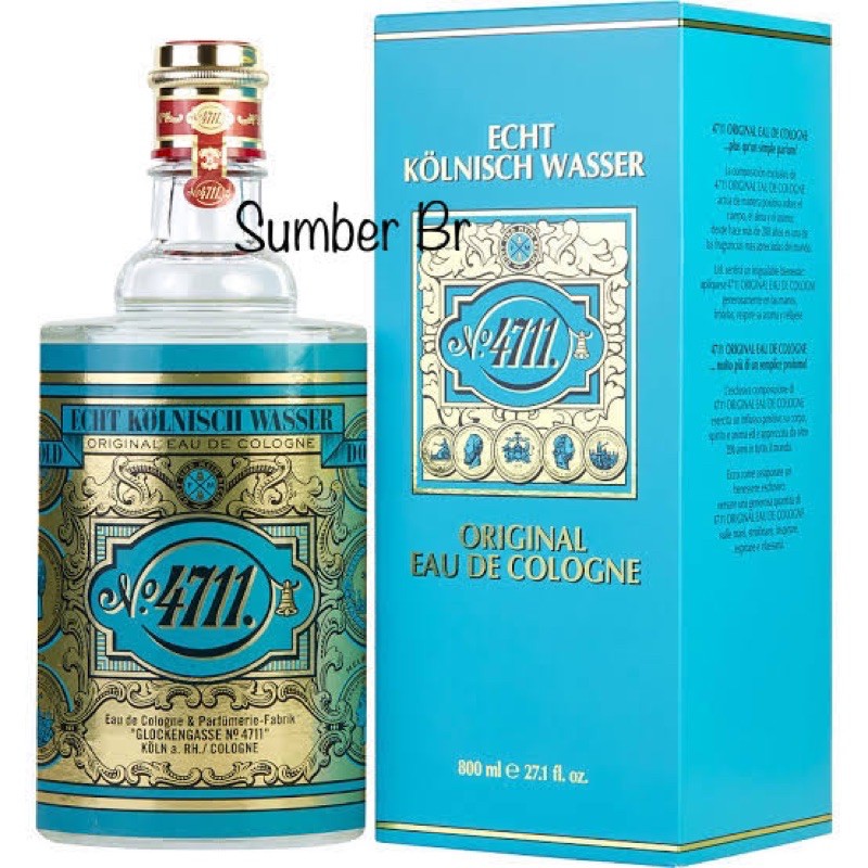 4711 cologne original 100 / original no 4711 eau de cologne