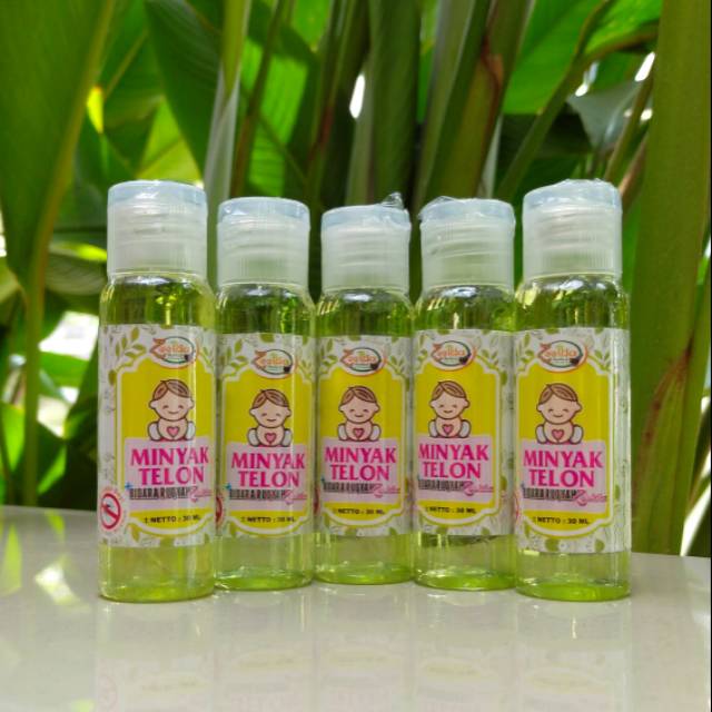 Minyak Telon Bidara Zeeida