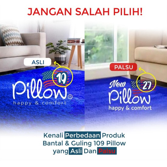 JUMBO 200x160 Karpet Bulu Rasfur Besar Ori PILLOW Jihan Audi ada Barcode