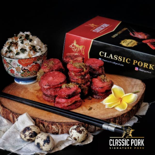 

CLASSIC PORK / BABI PANGGANG / BABI ASAP / DENDENG BABI / B2 / KIMCIBAK
