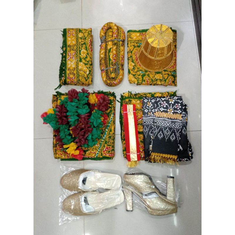 set dodotan udah sama celana selop halus