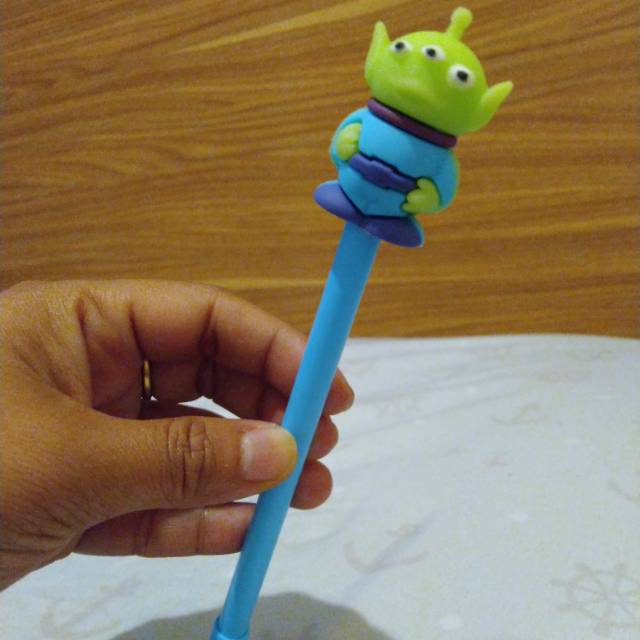 

Pulpen karakter