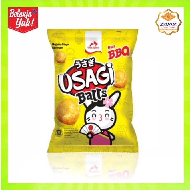 

Snack Usagi Balls Rasa Barbeque 50 gr