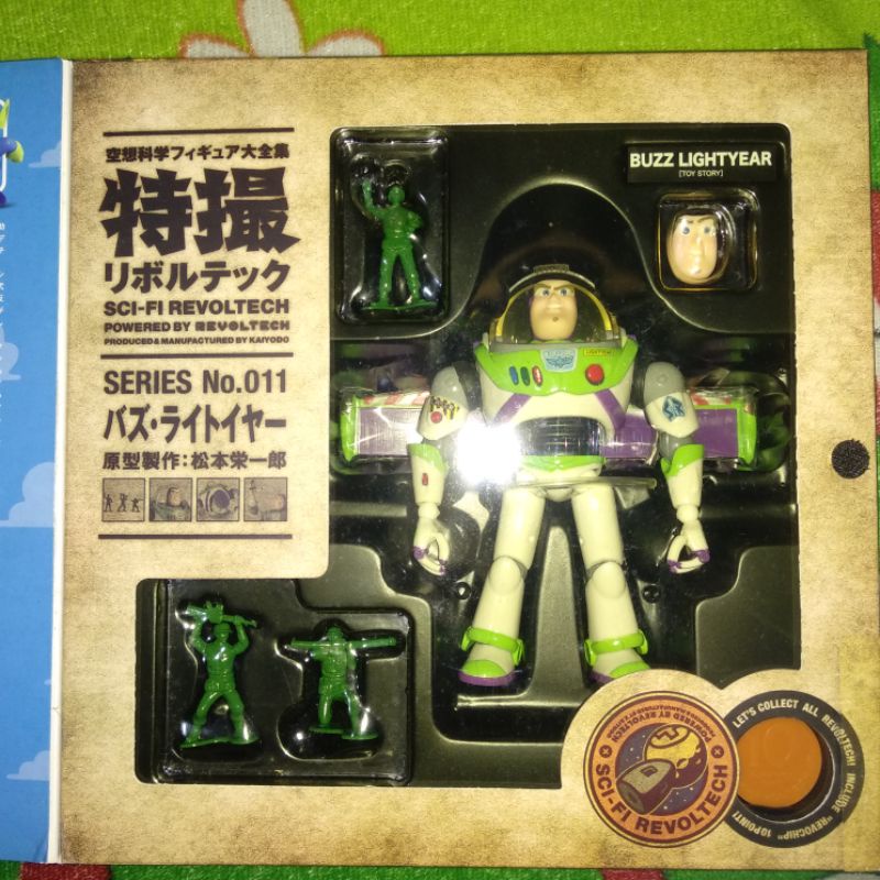 Revoltech Buzz Lightyear Ori