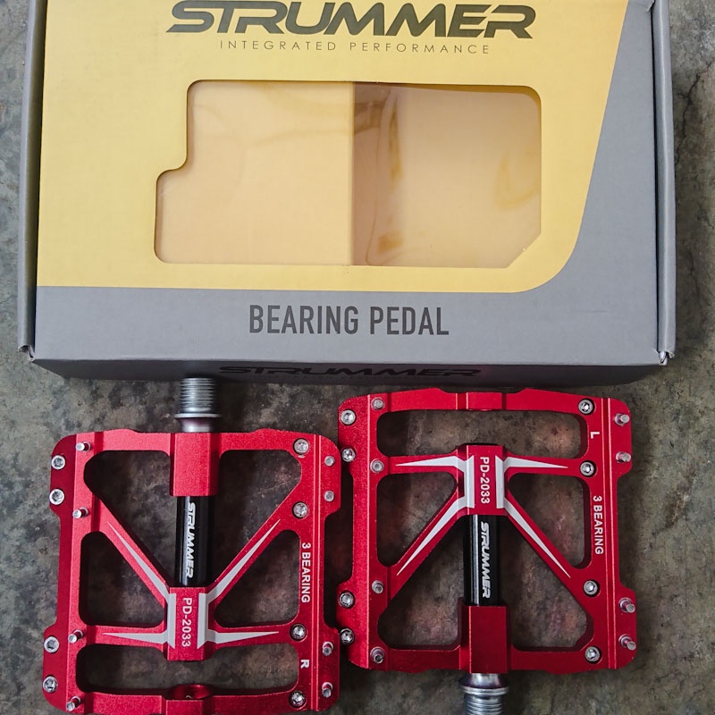 Pedal Sepeda MTB Strummer 2033 3 Bearing