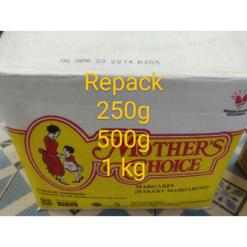 

Margarine mother choice repack