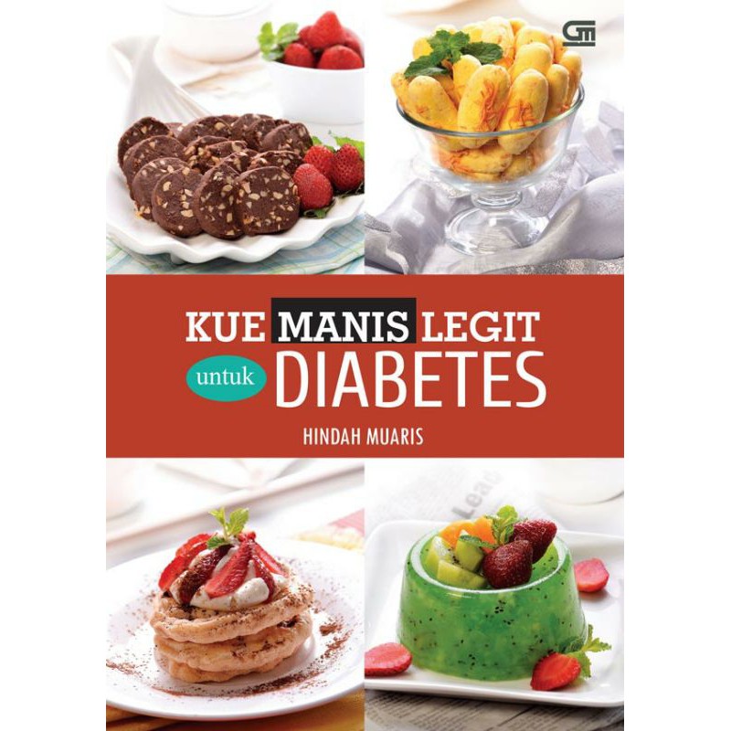 Kue Manis Legit untuk Diabetes
