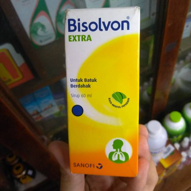 Jual Bisolvon Extra 60ml | Shopee Indonesia