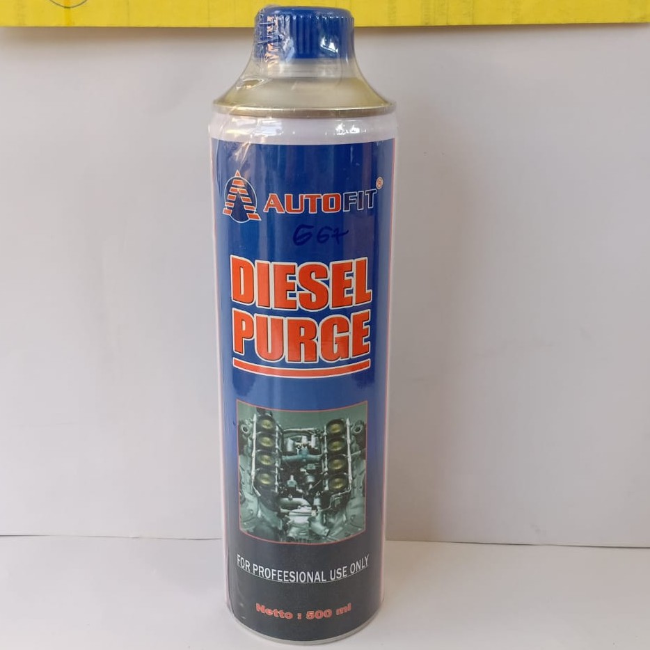 AUTOFIT DIESEL PURGE 500ml - DIESEL PURGE AUTOFIT - PEMBERSIH INJECTOR