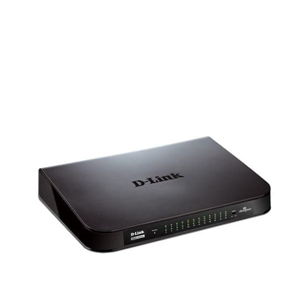 D-LINK DGS-1024A 24-Port Gigabit Desktop Switch In Plastic Casing