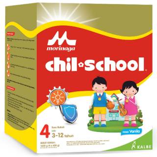 

Susu Bubuk CHIL KID REGULER 1600gr (4x400gr) - Natasha Susu
