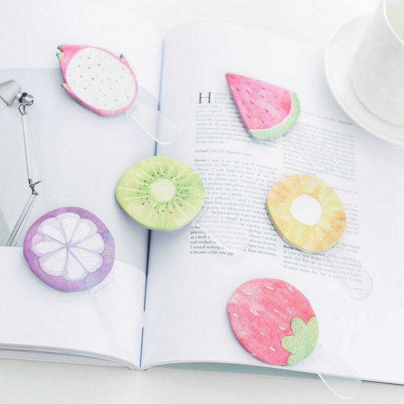 

Fruit Stick Sticky Notes Post-its (Catatan Tempel)