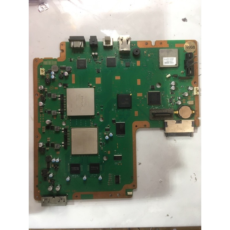 Board Mesin PS3 Slim seri 20 2000 25 2500 25xxx  30 3000 30xxx Nyala Normal Tes Game